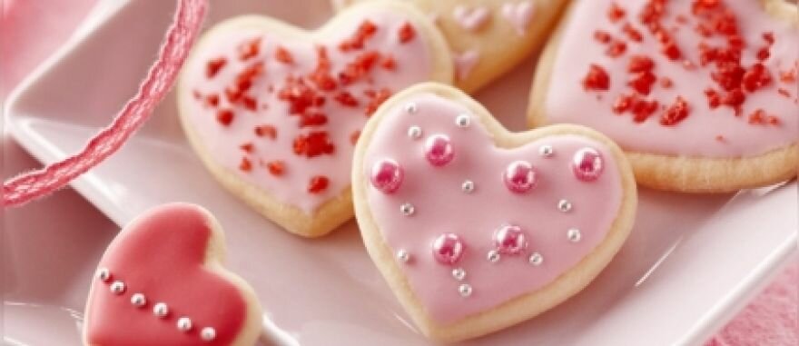 Image caption test and example