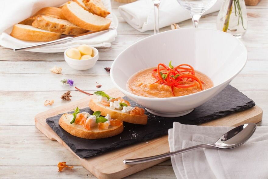 Image caption test and example